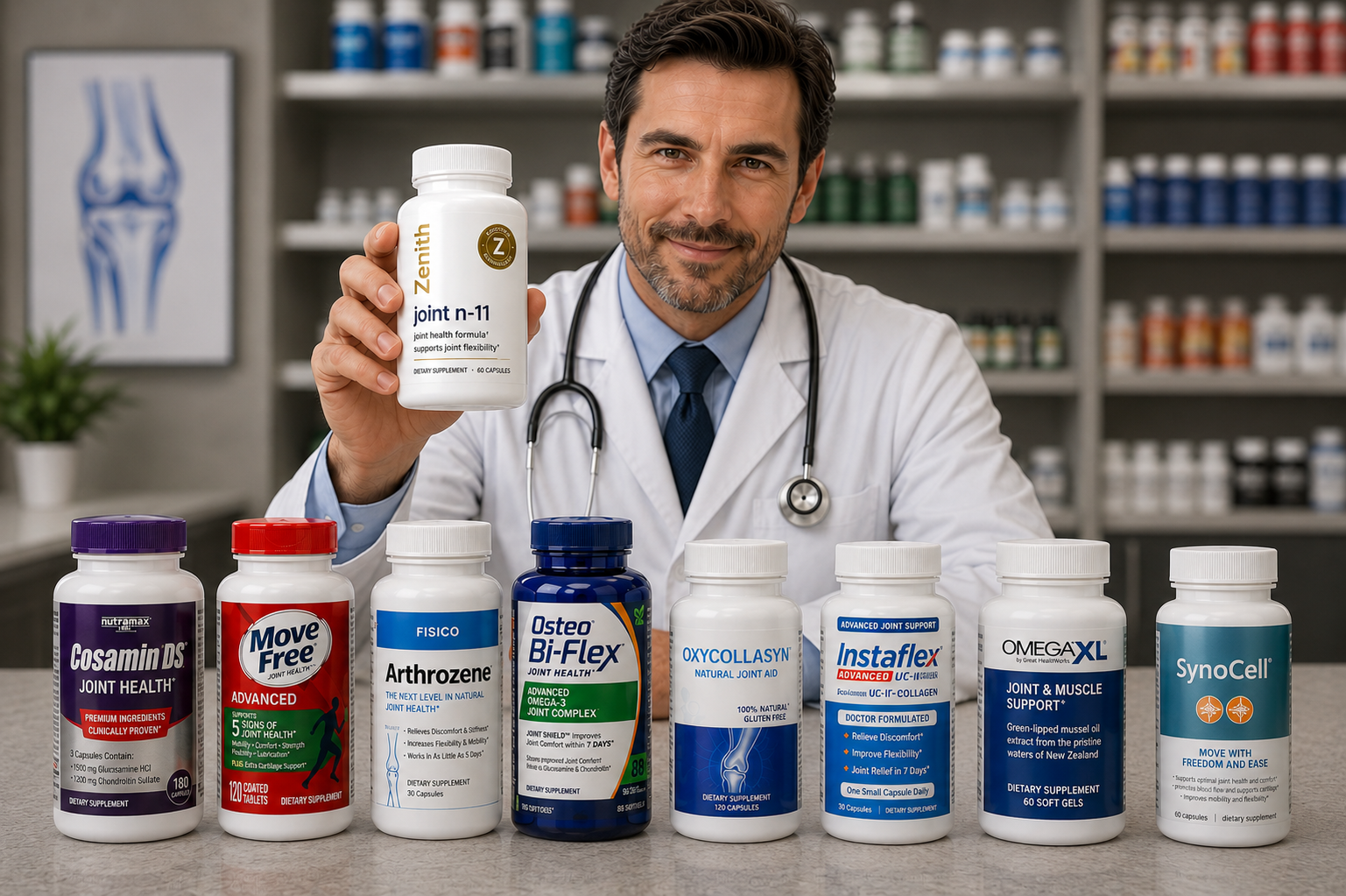 Joint supplement comparison